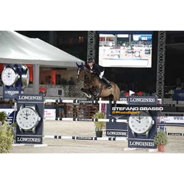 LGCT of Cannes - Grand Prix - Bertram Allen (IRL) on GK Casper - Cannes, Stade des Hesperydes - 8 June 2019 - ph.Stefano Grasso/LGCT