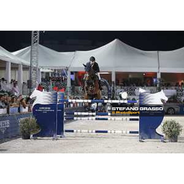 LGCT of Cannes - Grand Prix - Emil Hallundbaek (DEN) on Chalisco - Cannes, Stade des Hesperydes - 8 June 2019 - ph.Stefano Grasso/LGCT