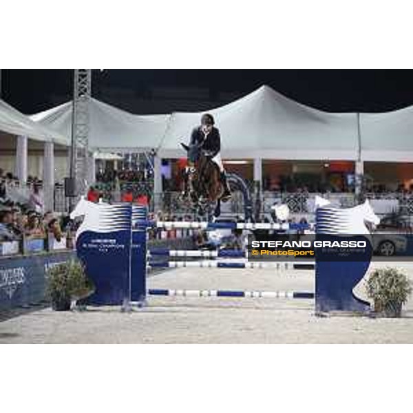LGCT of Cannes - Grand Prix - Emil Hallundbaek (DEN) on Chalisco - Cannes, Stade des Hesperydes - 8 June 2019 - ph.Stefano Grasso/LGCT