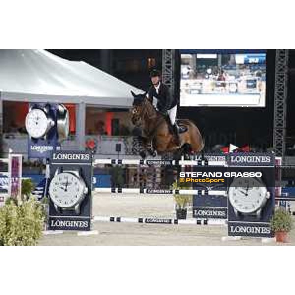 LGCT of Cannes - Grand Prix - Emil Hallundbaek (DEN) on Chalisco - Cannes, Stade des Hesperydes - 8 June 2019 - ph.Stefano Grasso/LGCT