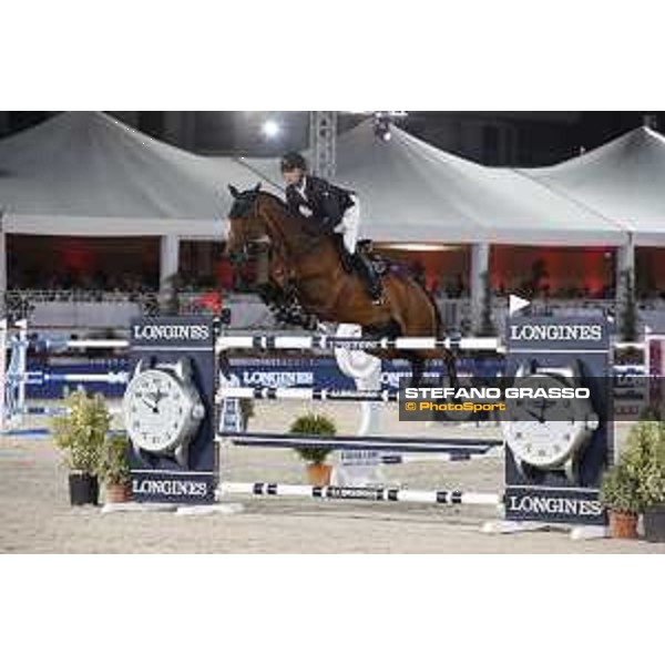 LGCT of Cannes - Grand Prix - Emil Hallundbaek (DEN) on Chalisco - Cannes, Stade des Hesperydes - 8 June 2019 - ph.Stefano Grasso/LGCT