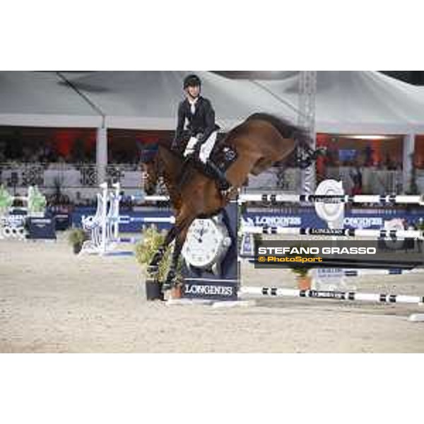 LGCT of Cannes - Grand Prix - Emil Hallundbaek (DEN) on Chalisco - Cannes, Stade des Hesperydes - 8 June 2019 - ph.Stefano Grasso/LGCT