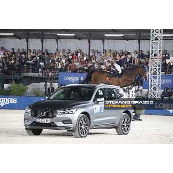 LGCT of Cannes - Grand Prix - Emil Hallundbaek (DEN) on Chalisco - Cannes, Stade des Hesperydes - 8 June 2019 - ph.Stefano Grasso/LGCT