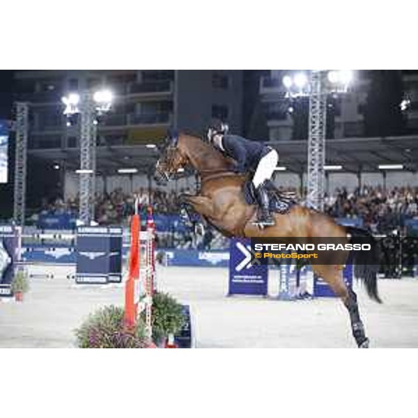 LGCT of Cannes - Grand Prix - Emil Hallundbaek (DEN) on Chalisco - Cannes, Stade des Hesperydes - 8 June 2019 - ph.Stefano Grasso/LGCT