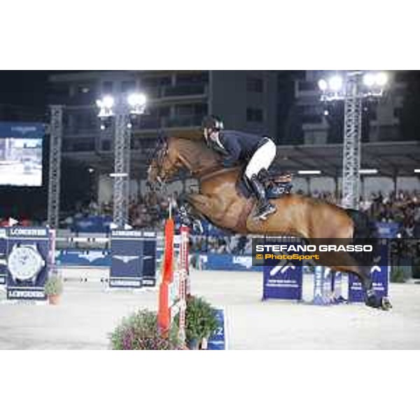 LGCT of Cannes - Grand Prix - Emil Hallundbaek (DEN) on Chalisco - Cannes, Stade des Hesperydes - 8 June 2019 - ph.Stefano Grasso/LGCT