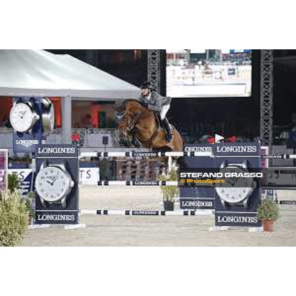 LGCT of Cannes - Grand Prix - Christian Kukuk (GER) on Quintino 9 - Cannes, Stade des Hesperydes - 8 June 2019 - ph.Stefano Grasso/LGCT