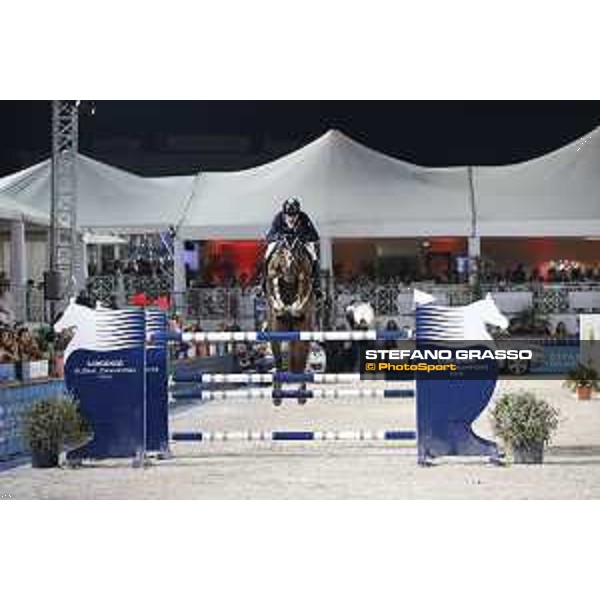 LGCT of Cannes - Grand Prix - Carlos Enrique Lopez Lizarazo (COL) on Ulhane de Conde - Cannes, Stade des Hesperydes - 8 June 2019 - ph.Stefano Grasso/LGCT