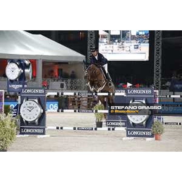 LGCT of Cannes - Grand Prix - Carlos Enrique Lopez Lizarazo (COL) on Ulhane de Conde - Cannes, Stade des Hesperydes - 8 June 2019 - ph.Stefano Grasso/LGCT
