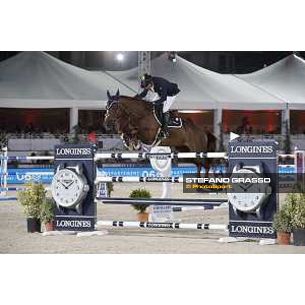 LGCT of Cannes - Grand Prix - Carlos Enrique Lopez Lizarazo (COL) on Ulhane de Conde - Cannes, Stade des Hesperydes - 8 June 2019 - ph.Stefano Grasso/LGCT