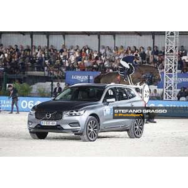 LGCT of Cannes - Grand Prix - Carlos Enrique Lopez Lizarazo (COL) on Ulhane de Conde - Cannes, Stade des Hesperydes - 8 June 2019 - ph.Stefano Grasso/LGCT