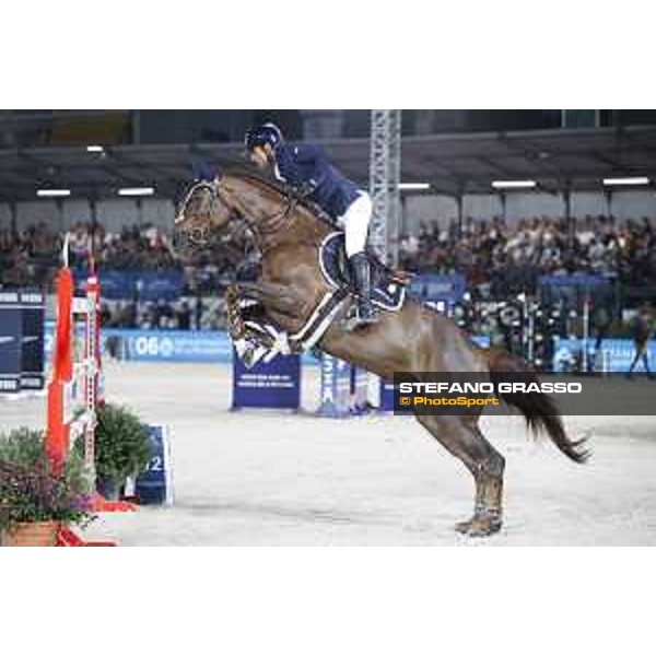 LGCT of Cannes - Grand Prix - Carlos Enrique Lopez Lizarazo (COL) on Ulhane de Conde - Cannes, Stade des Hesperydes - 8 June 2019 - ph.Stefano Grasso/LGCT