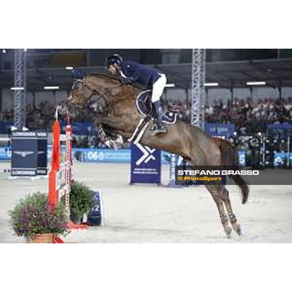LGCT of Cannes - Grand Prix - Carlos Enrique Lopez Lizarazo (COL) on Ulhane de Conde - Cannes, Stade des Hesperydes - 8 June 2019 - ph.Stefano Grasso/LGCT