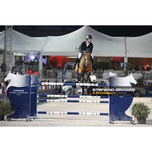 LGCT of Cannes - Grand Prix - Julien Anquetin (FRA) on Gravity Of Greenhill - Cannes, Stade des Hesperydes - 8 June 2019 - ph.Stefano Grasso/LGCT