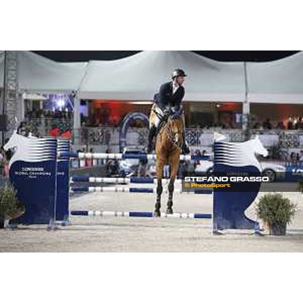 LGCT of Cannes - Grand Prix - Julien Anquetin (FRA) on Gravity Of Greenhill - Cannes, Stade des Hesperydes - 8 June 2019 - ph.Stefano Grasso/LGCT