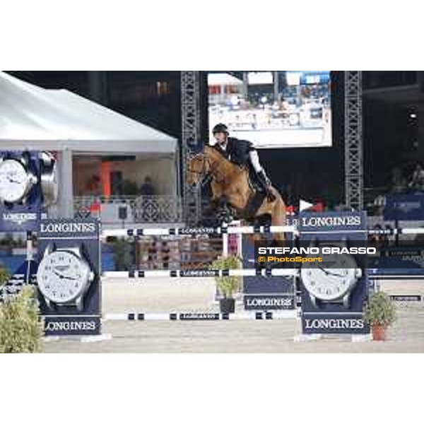 LGCT of Cannes - Grand Prix - Julien Anquetin (FRA) on Gravity Of Greenhill - Cannes, Stade des Hesperydes - 8 June 2019 - ph.Stefano Grasso/LGCT