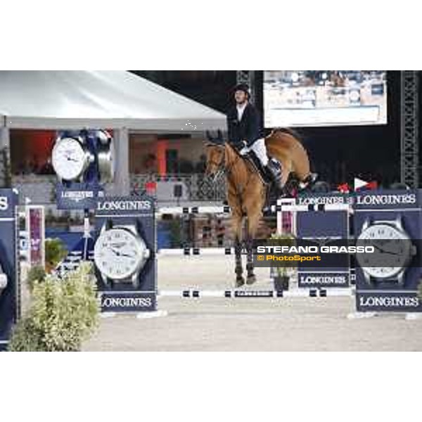 LGCT of Cannes - Grand Prix - Julien Anquetin (FRA) on Gravity Of Greenhill - Cannes, Stade des Hesperydes - 8 June 2019 - ph.Stefano Grasso/LGCT