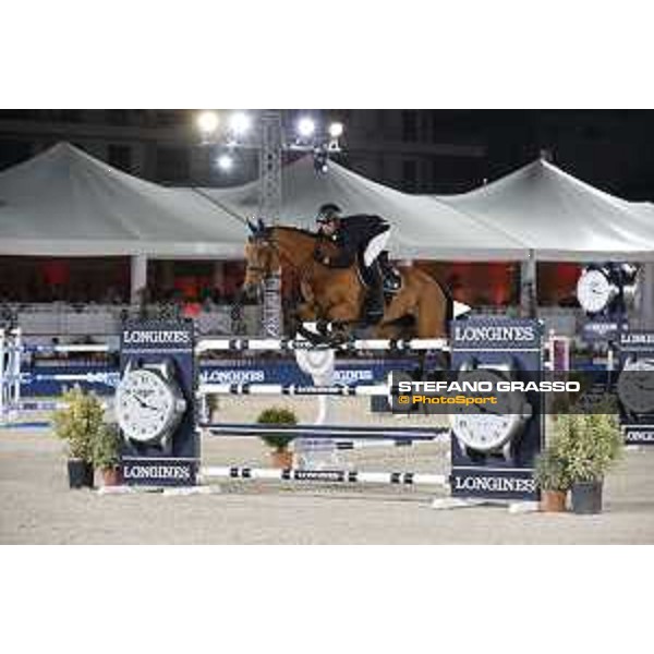 LGCT of Cannes - Grand Prix - Julien Anquetin (FRA) on Gravity Of Greenhill - Cannes, Stade des Hesperydes - 8 June 2019 - ph.Stefano Grasso/LGCT