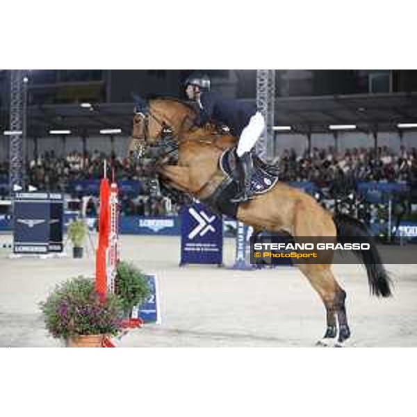 LGCT of Cannes - Grand Prix - Julien Anquetin (FRA) on Gravity Of Greenhill - Cannes, Stade des Hesperydes - 8 June 2019 - ph.Stefano Grasso/LGCT