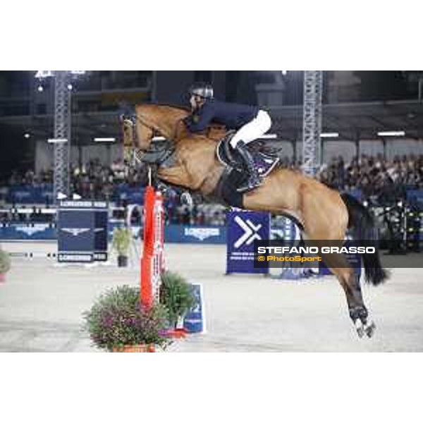 LGCT of Cannes - Grand Prix - Julien Anquetin (FRA) on Gravity Of Greenhill - Cannes, Stade des Hesperydes - 8 June 2019 - ph.Stefano Grasso/LGCT