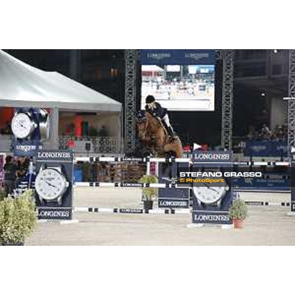 LGCT of Cannes - Grand Prix - Edwina Tops-Alexander (AUS) on California - Cannes, Stade des Hesperydes - 8 June 2019 - ph.Stefano Grasso/LGCT