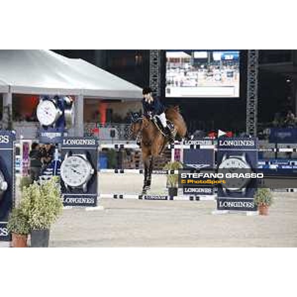 LGCT of Cannes - Grand Prix - Edwina Tops-Alexander (AUS) on California - Cannes, Stade des Hesperydes - 8 June 2019 - ph.Stefano Grasso/LGCT