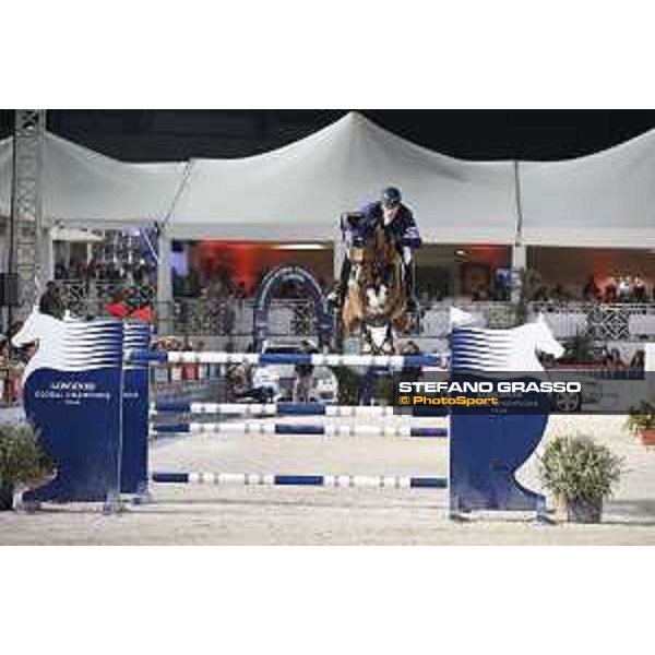 LGCT of Cannes - Grand Prix - Daniel Deusser (GER) on Calisto Blue - Cannes, Stade des Hesperydes - 8 June 2019 - ph.Stefano Grasso/LGCT
