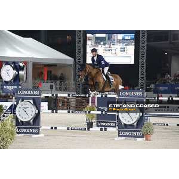 LGCT of Cannes - Grand Prix - Daniel Deusser (GER) on Calisto Blue - Cannes, Stade des Hesperydes - 8 June 2019 - ph.Stefano Grasso/LGCT
