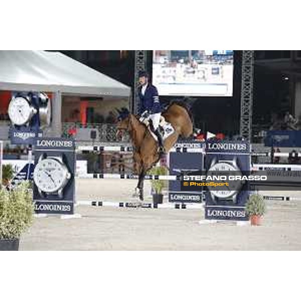 LGCT of Cannes - Grand Prix - Daniel Deusser (GER) on Calisto Blue - Cannes, Stade des Hesperydes - 8 June 2019 - ph.Stefano Grasso/LGCT
