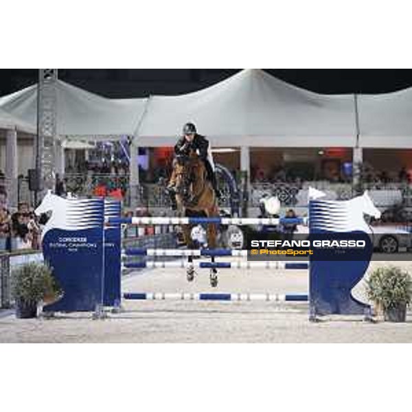 LGCT of Cannes - Grand Prix - Kim Emmen (NED) on Delvaux - Cannes, Stade des Hesperydes - 8 June 2019 - ph.Stefano Grasso/LGCT
