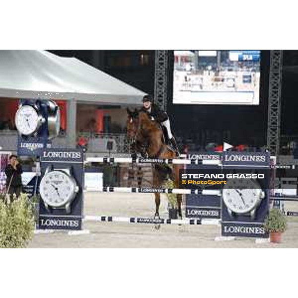 LGCT of Cannes - Grand Prix - Kim Emmen (NED) on Delvaux - Cannes, Stade des Hesperydes - 8 June 2019 - ph.Stefano Grasso/LGCT