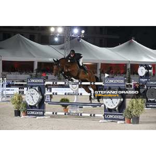 LGCT of Cannes - Grand Prix - Kim Emmen (NED) on Delvaux - Cannes, Stade des Hesperydes - 8 June 2019 - ph.Stefano Grasso/LGCT