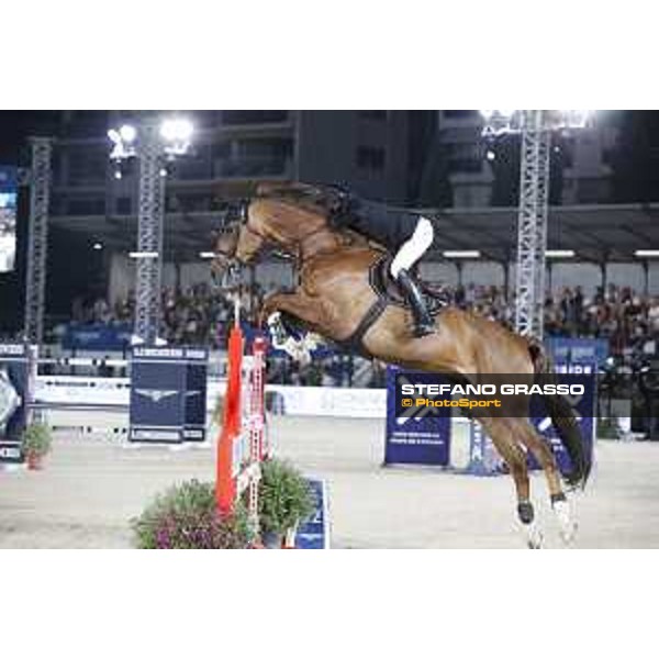 LGCT of Cannes - Grand Prix - Eric Van Der Vleuten (NED) on Wunschkind 19 - Cannes, Stade des Hesperydes - 8 June 2019 - ph.Stefano Grasso/LGCT
