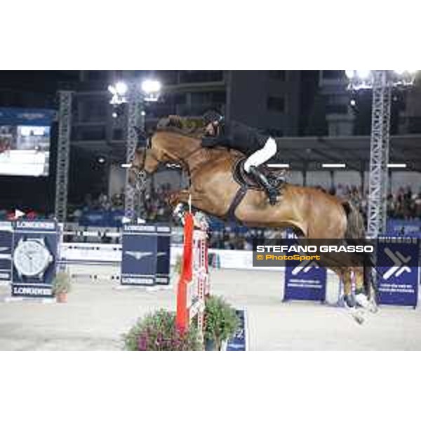 LGCT of Cannes - Grand Prix - Eric Van Der Vleuten (NED) on Wunschkind 19 - Cannes, Stade des Hesperydes - 8 June 2019 - ph.Stefano Grasso/LGCT