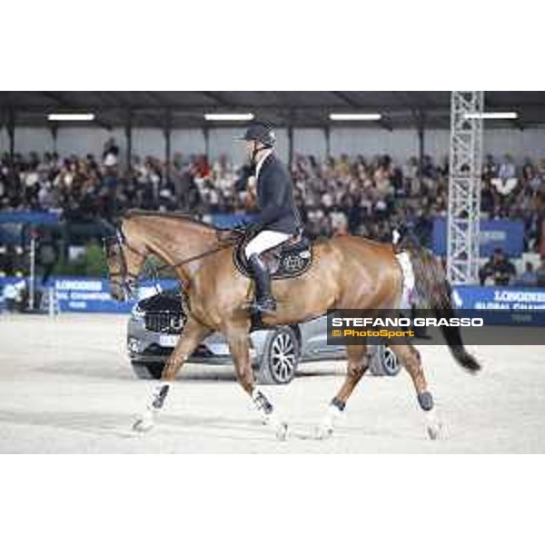 LGCT of Cannes - Grand Prix - Eric Van Der Vleuten (NED) on Wunschkind 19 - Cannes, Stade des Hesperydes - 8 June 2019 - ph.Stefano Grasso/LGCT