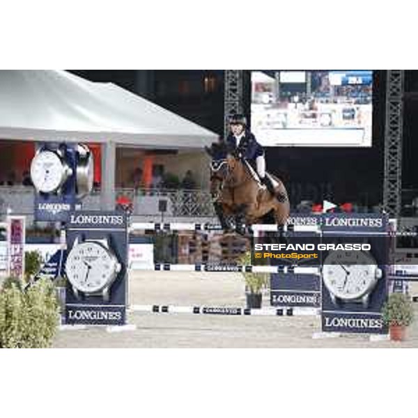 LGCT of Cannes - Grand Prix - Harry Charles (GBR) on ABC Quantum Cruise - Cannes, Stade des Hesperydes - 8 June 2019 - ph.Stefano Grasso/LGCT