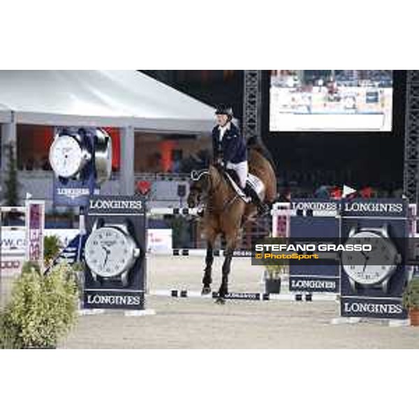 LGCT of Cannes - Grand Prix - Harry Charles (GBR) on ABC Quantum Cruise - Cannes, Stade des Hesperydes - 8 June 2019 - ph.Stefano Grasso/LGCT