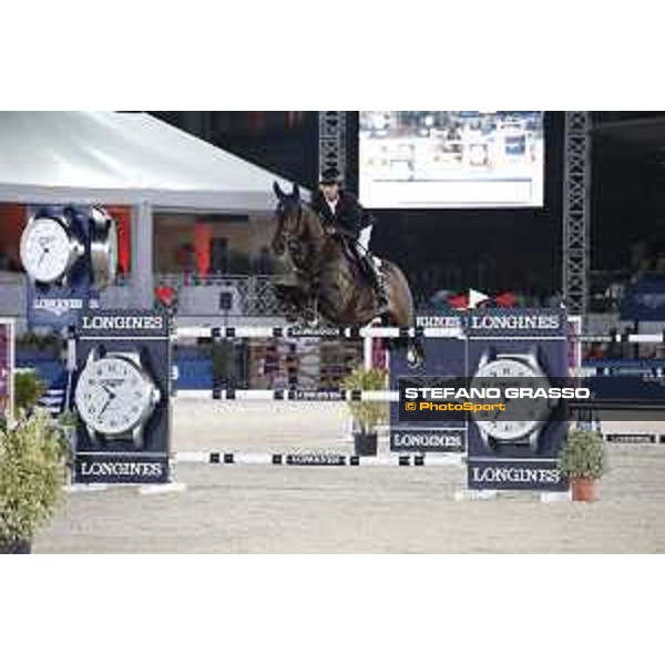 LGCT of Cannes - Grand Prix - Leopold Van Asten (NED) on VDL Groep Zidane - Cannes, Stade des Hesperydes - 8 June 2019 - ph.Stefano Grasso/LGCT