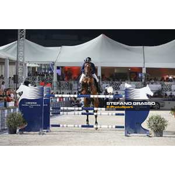 LGCT of Cannes - Grand Prix - Peder Fredricson (SWE) on H&M Christian K - Cannes, Stade des Hesperydes - 8 June 2019 - ph.Stefano Grasso/LGCT