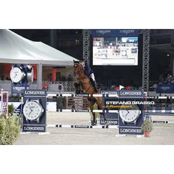 LGCT of Cannes - Grand Prix - Peder Fredricson (SWE) on H&M Christian K - Cannes, Stade des Hesperydes - 8 June 2019 - ph.Stefano Grasso/LGCT