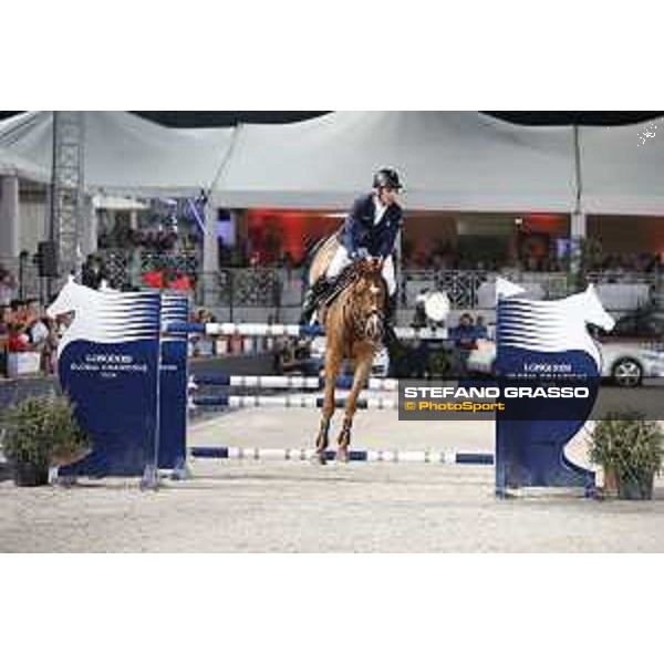 LGCT of Cannes - Grand Prix - Julien Epaillard (FRA) on Usual Suspect d?Auge - Cannes, Stade des Hesperydes - 8 June 2019 - ph.Stefano Grasso/LGCT
