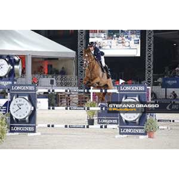 LGCT of Cannes - Grand Prix - Julien Epaillard (FRA) on Usual Suspect d?Auge - Cannes, Stade des Hesperydes - 8 June 2019 - ph.Stefano Grasso/LGCT