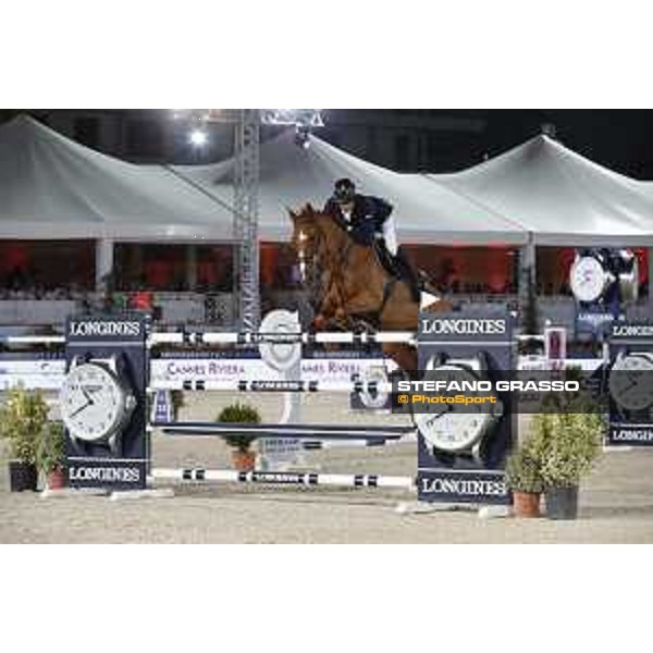 LGCT of Cannes - Grand Prix - Julien Epaillard (FRA) on Usual Suspect d?Auge - Cannes, Stade des Hesperydes - 8 June 2019 - ph.Stefano Grasso/LGCT