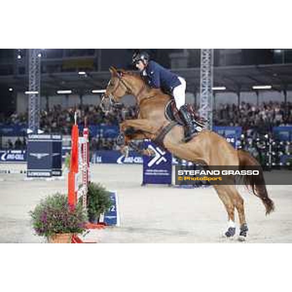 LGCT of Cannes - Grand Prix - Julien Epaillard (FRA) on Usual Suspect d?Auge - Cannes, Stade des Hesperydes - 8 June 2019 - ph.Stefano Grasso/LGCT