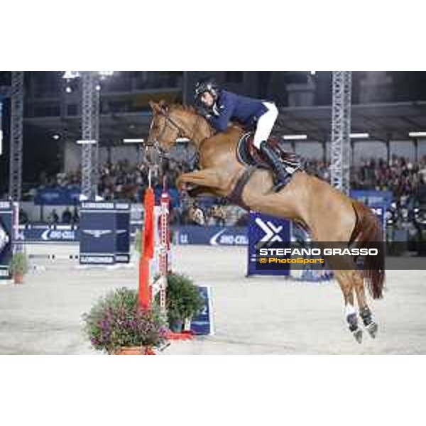 LGCT of Cannes - Grand Prix - Julien Epaillard (FRA) on Usual Suspect d?Auge - Cannes, Stade des Hesperydes - 8 June 2019 - ph.Stefano Grasso/LGCT
