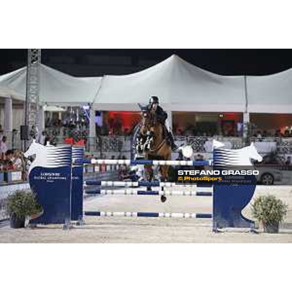 LGCT of Cannes - Grand Prix - Olivier Perreau (FRA) on Venezia d\'Aiguilly - Cannes, Stade des Hesperydes - 8 June 2019 - ph.Stefano Grasso/LGCT