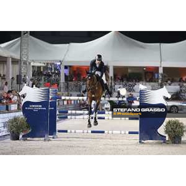 LGCT of Cannes - Grand Prix - Olivier Perreau (FRA) on Venezia d\'Aiguilly - Cannes, Stade des Hesperydes - 8 June 2019 - ph.Stefano Grasso/LGCT