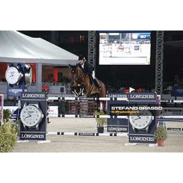 LGCT of Cannes - Grand Prix - Olivier Perreau (FRA) on Venezia d\'Aiguilly - Cannes, Stade des Hesperydes - 8 June 2019 - ph.Stefano Grasso/LGCT