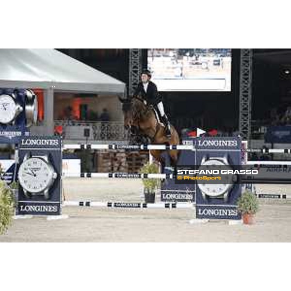LGCT of Cannes - Grand Prix - Scott Brash (GBR) on Hello Mr President - Cannes, Stade des Hesperydes - 8 June 2019 - ph.Stefano Grasso/LGCT