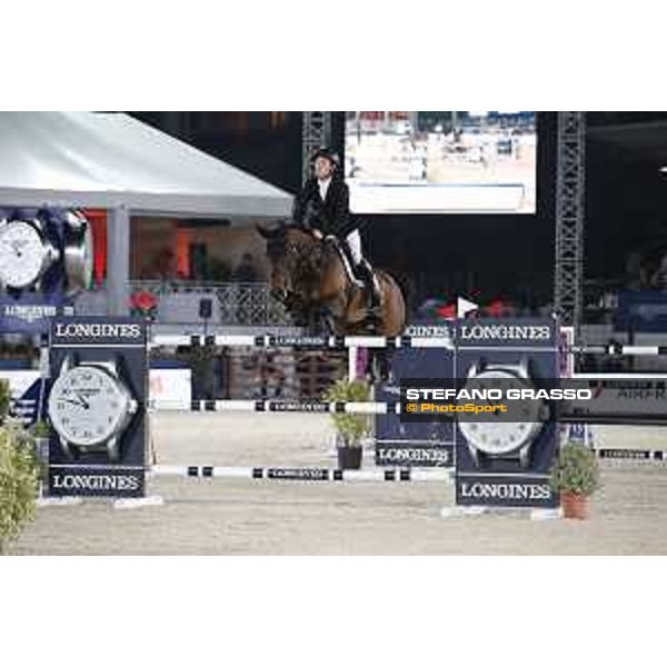 LGCT of Cannes - Grand Prix - Scott Brash (GBR) on Hello Mr President - Cannes, Stade des Hesperydes - 8 June 2019 - ph.Stefano Grasso/LGCT