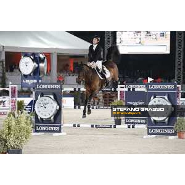 LGCT of Cannes - Grand Prix - Scott Brash (GBR) on Hello Mr President - Cannes, Stade des Hesperydes - 8 June 2019 - ph.Stefano Grasso/LGCT